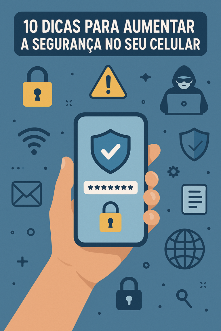10 Dicas para Aumentar a Segurança no Seu Celular